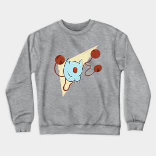 Mystical Cat Crewneck Sweatshirt